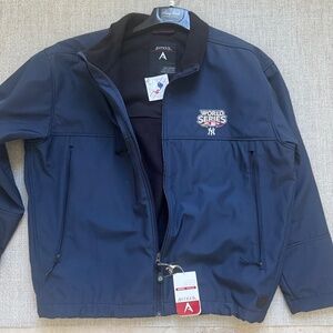 NWT Men’s NY Yankees 2009!World Series light jacket